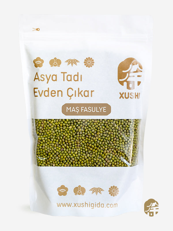 GREEN BEAN   (绿豆)  YEŞİL SOYA - 1000G