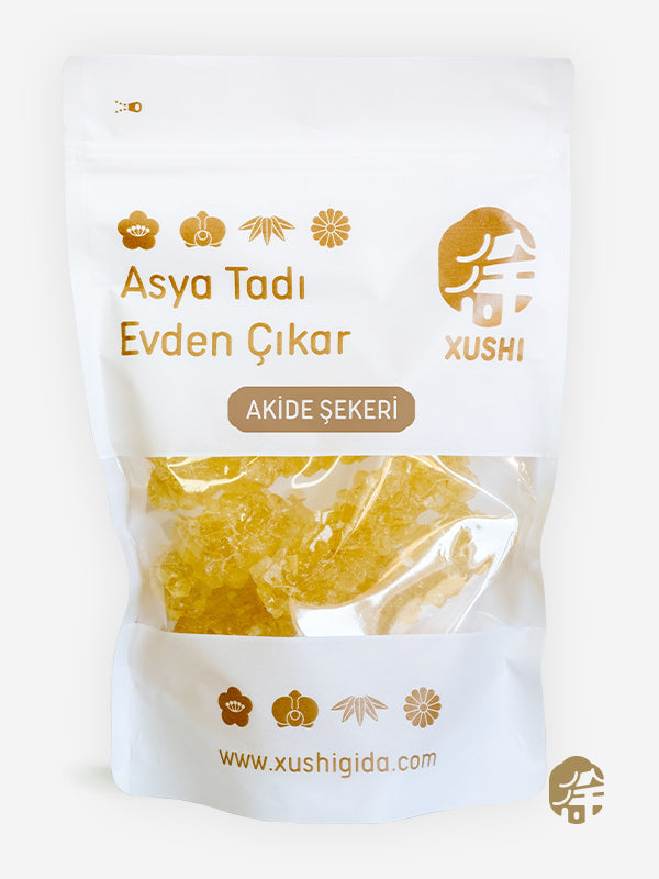 Rock Sugar   (冰糖)  Akide Şekeri - 500G