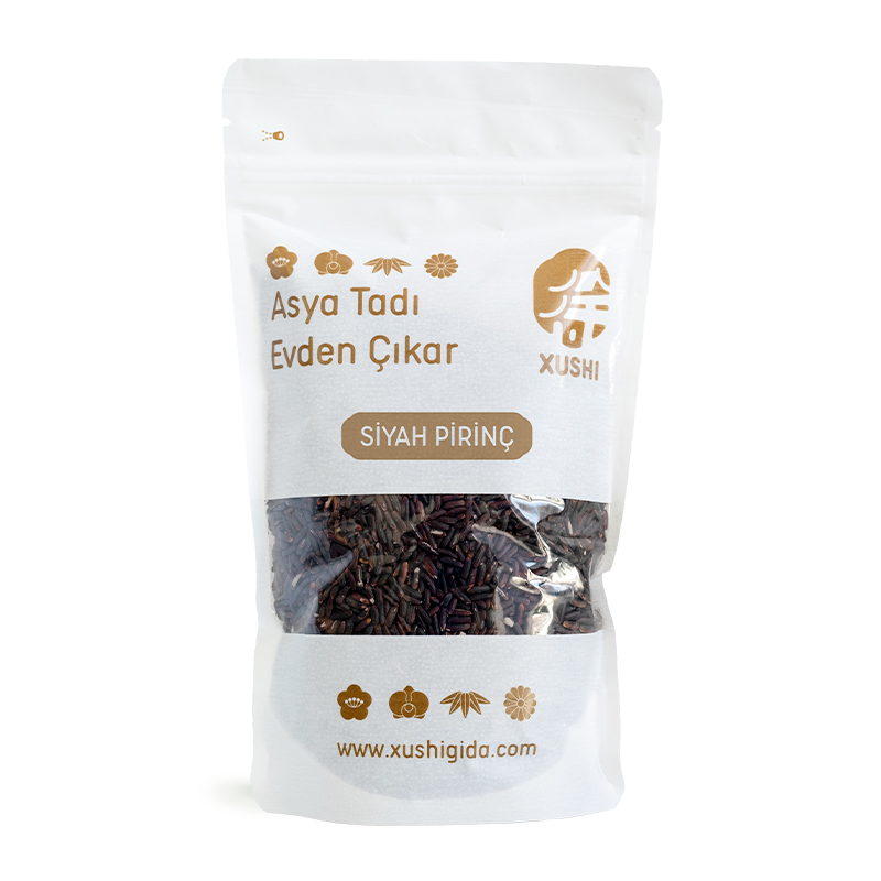 BLACK RICE   (黑米)  SİYAH PİRİNÇ - 1000G