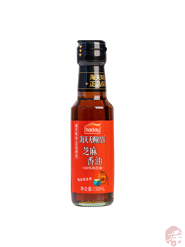 100%  Sesame Oil (海天纯芝麻油) %100 Susam Yağı -150ML