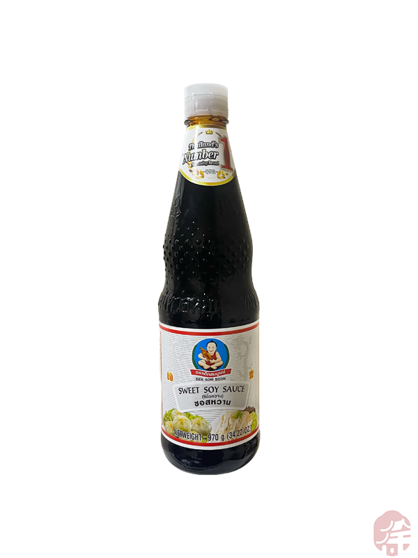 Dek Som Boon Sweet Soy Sauce  (甜酱油) Tatlı Soya Sosu - 970G