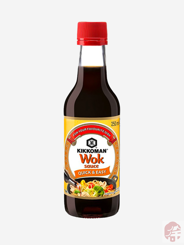 Kikkoman Wok Sauce (龟甲万寿喜锅酱) Wok Sosu - 250ML