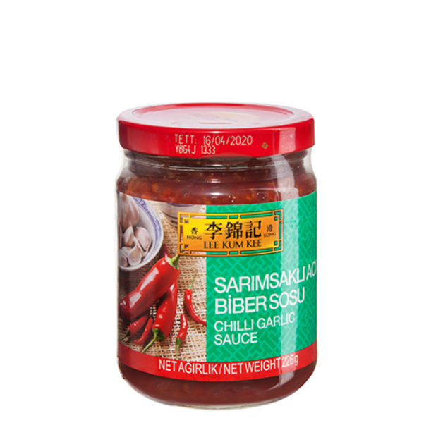 Acı Biberli Sarımsaklı Sos ( Lkk Chıllı&Garlıc Sauce )  - 226G