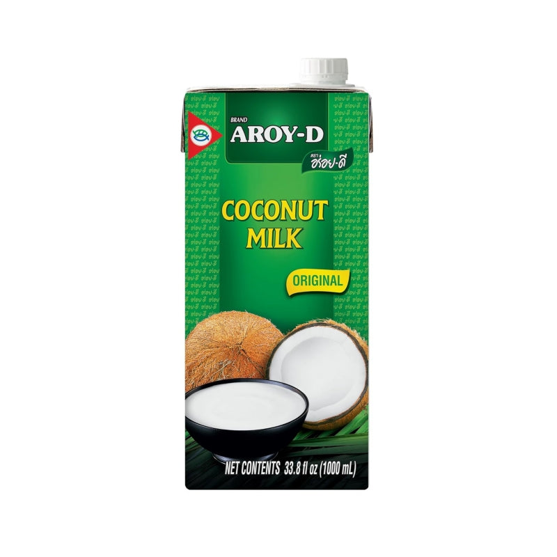 COCONUT MILK 泰国椰浆椰奶  HİNDİSTAN CEVİZİ SÜTÜ - 1000G