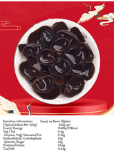 Load image into Gallery viewer, Dried Black Fungus (干黑木耳) Kurutulmuş Siyah Mantar - 1KG
