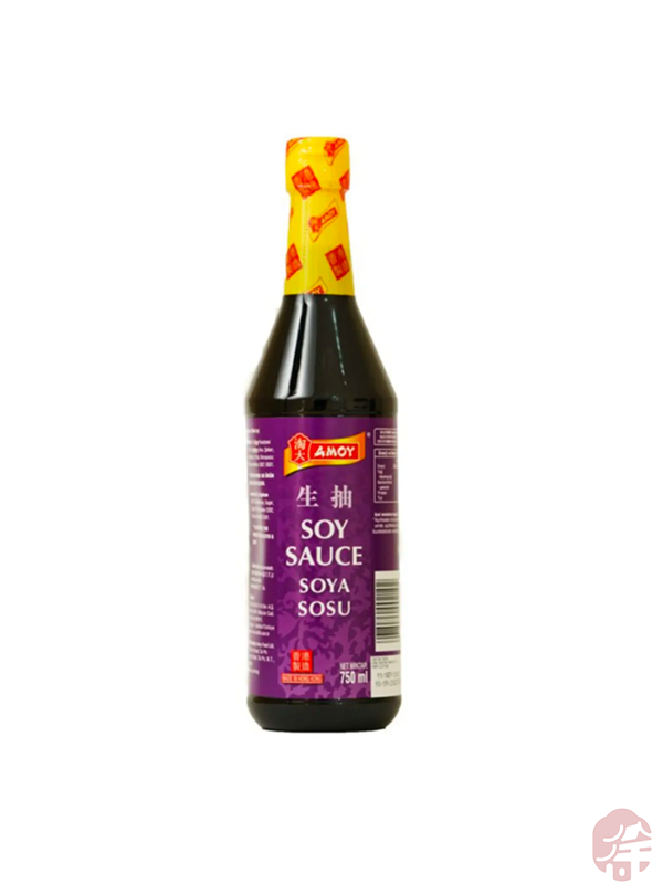 Amoy Soy Sauce   (淘大生抽)  Amoy Soya Sosu - 750ML