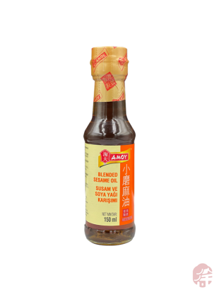 Blended Sesame Oil (淘大小磨麻油) Susam ve Soya Yağı Karışımı - 150ML