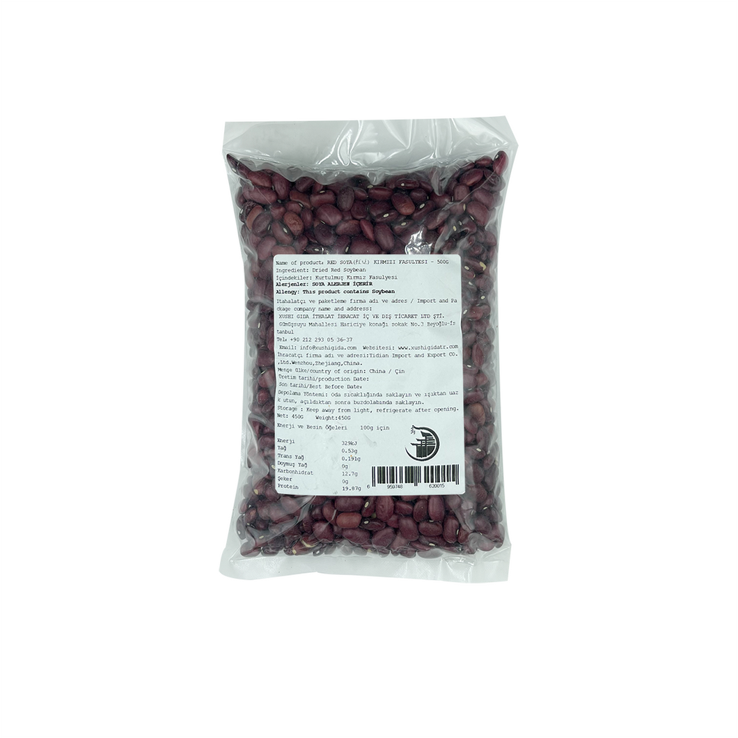 ADZUKI BEAN   (红豆)  ADZUKI FASULYESI -500G