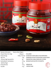 Load image into Gallery viewer, Pixian Bean Paste   (丹丹郫县豆瓣酱)  Pixian Yağlı Acı Biber Sosu – 500G
