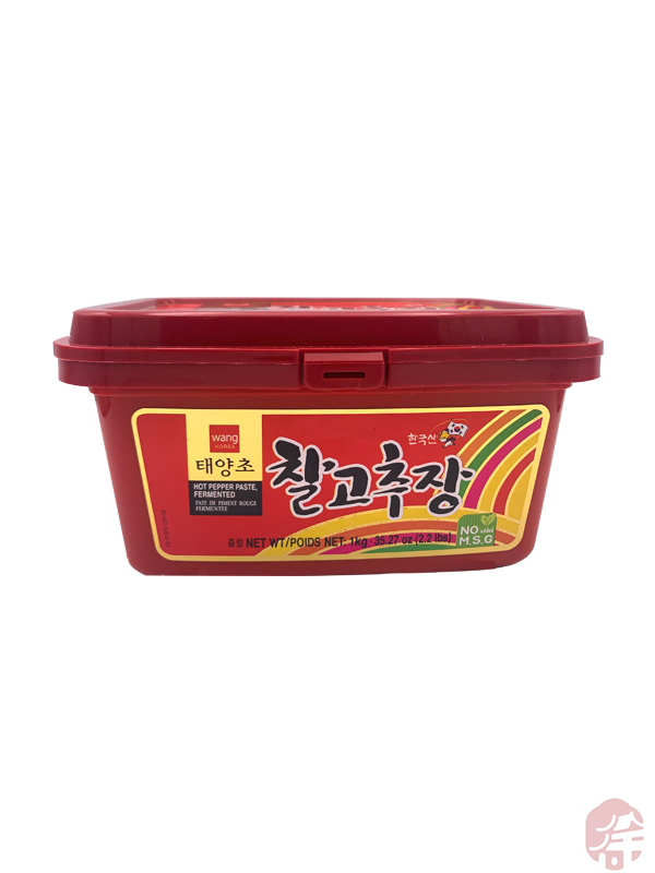 Gochujiang Korean Spicy Sauce (韩国辣酱) Gochujang Kore Acı Biber Ezemsi – 1000G