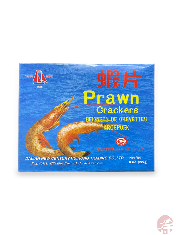 Prawn Chips Red (虾片) Karides Kraker Kırmızı - 227G