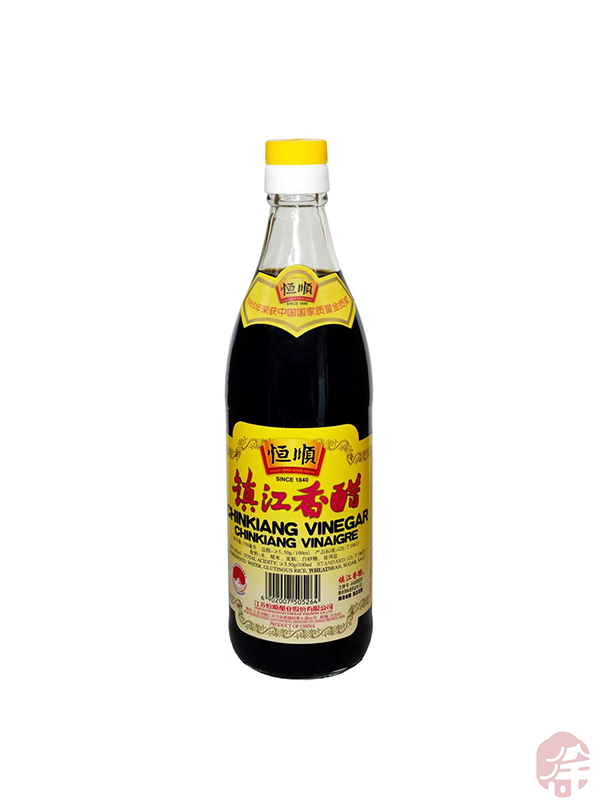Chinkiang Vinegar (恒顺镇江香醋) Pirinç Sirkesi - 550ML