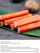 Load image into Gallery viewer, Frozen Crab Stick   (蟹肉棒)  Doldurmuş Yengeç Çubuğu - 500G
