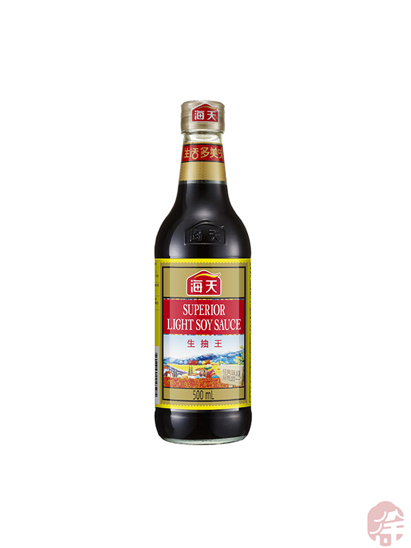 Superior Light Soy Sauce   (海天生抽王)  Superior Hafif Soya Sosu - 500ML