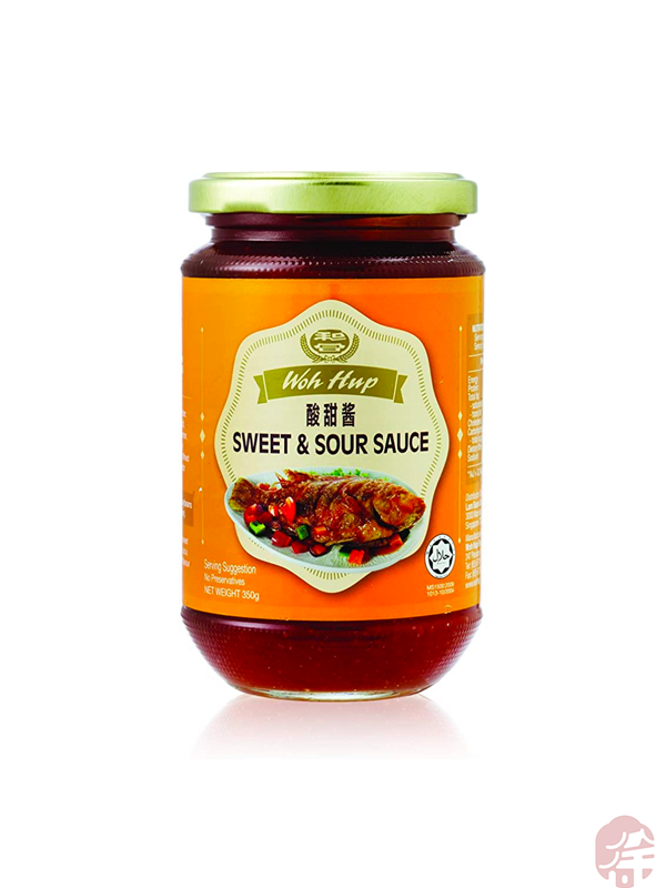 Sweet&Sour Sauce (甜酸酱) Tatlı Ekşi Sos - 100G