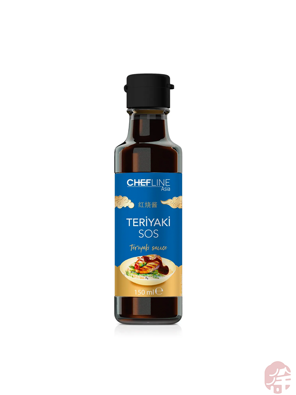 Teriyaki Sauce   (日本照燒汁)  Teriyaki Sosu - 150ML     