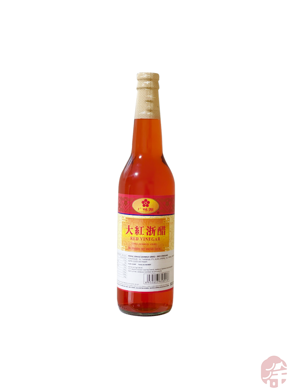 Red Vinegar (广味源大红浙醋) Kırmızı Pirinç Sirkesi - 630ML