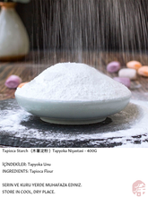 Load image into Gallery viewer, Tapioca Starch (木薯淀粉 ) Tapyoka Nişastasi - 500G
