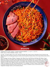 Load image into Gallery viewer, Korean Style Hot Turkey  Flavor Instant Noodle *5   (白象韩式火鸡拌面)  Kore Usulu Hindi Aromalı Erişte *5 - 560G
