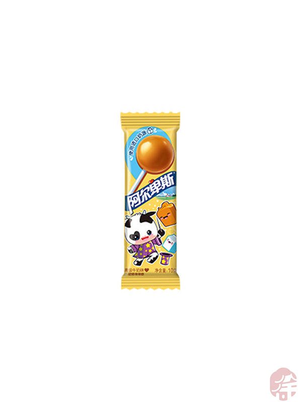 Milk Flavor Lollipop (阿尔卑斯牛奶味棒棒糖) Süt Aromalı Lolipop - 10G