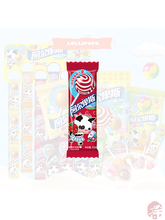Load image into Gallery viewer, Strawberry Flavor Lollipop   (阿尔卑斯草莓味棒棒糖)  Çilekli Aromalı Lolipop - 10G
